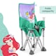 image 3 of Bright Starts Disney Princess Ariel Pop N Sit Portable Booster Baby Floor Seat