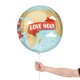 image 2 of World's Best Dad Father's Day Orbz Foil Helium Balloon 38cm / 15 in | Multi