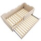 image 8 of 3ft Single Daybed Frame with Slatted Base, Multi-Functional Bed for Adults & Children