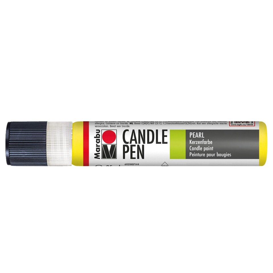 MARABU CANDLE LINER YELLOW Yellow