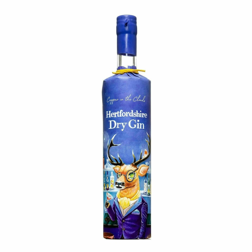 image 1 of The Copper In The Clouds Hertfordshire Dry Gin