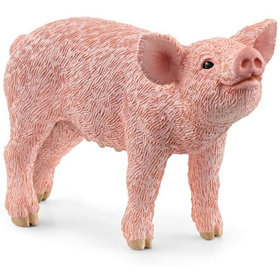 image 1 of Schleich 13934 Piglet Farm World Figure