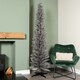 image 1 of 7ft (2.1m) Grey Pencil Pine Artificial Christmas Tree with 401 Tips