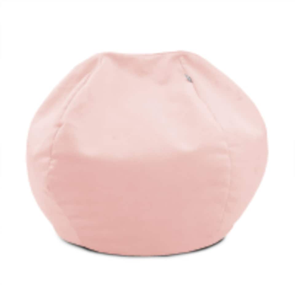 image 1 of rucomfy Kids Indoor Classic Slouchbag - Velvet Bean Bag Chair