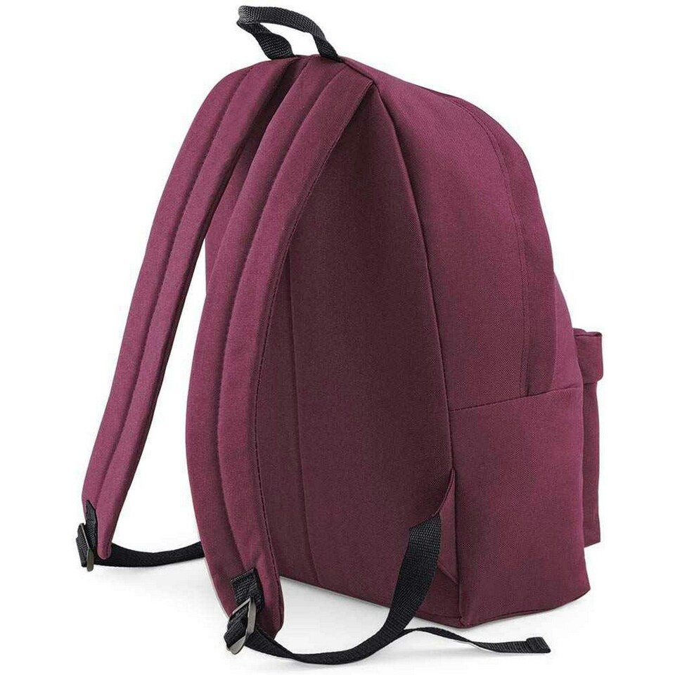 image 1 of Bagbase Original Fashion Backpack - Burgundy - One Size