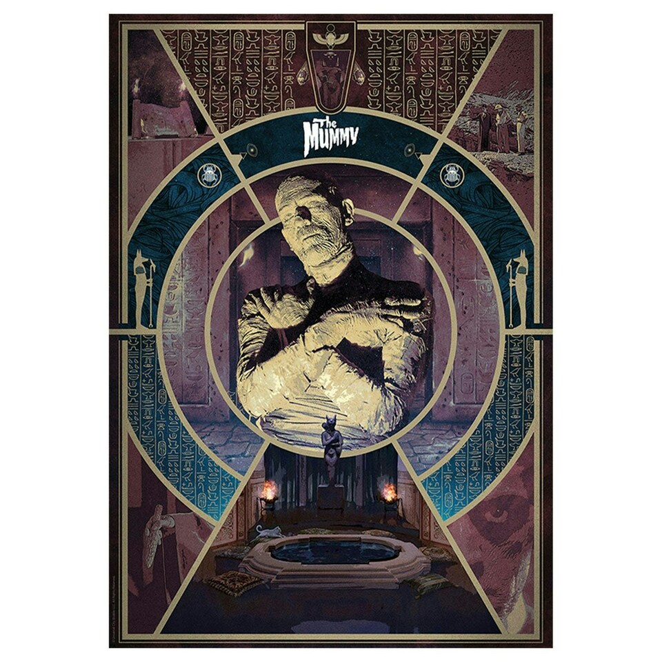 image 1 of Universal Monsters The Mummy Limited Edition Art Print