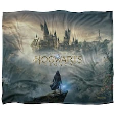 Hogwarts Legacy Key Art Blanket - Multicoloured - One Size