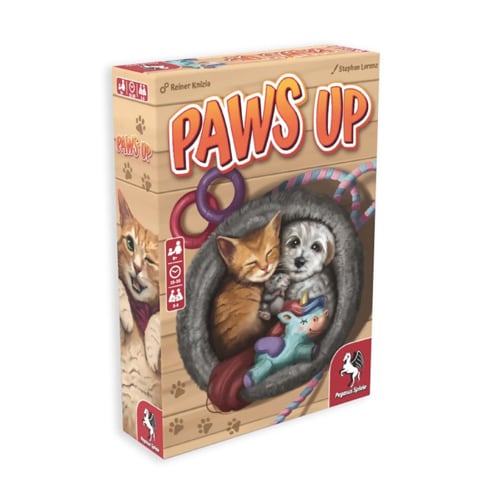 Paws Up - Board Game - Brand New