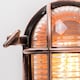 image 4 of ValueLights Bow Nautical Copper Bulkhead Light and Bulb