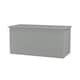 image 4 of Trent Blanket Box / Chest in Dusk Grey (Ready Assembled) | Grey | Dusk Grey
