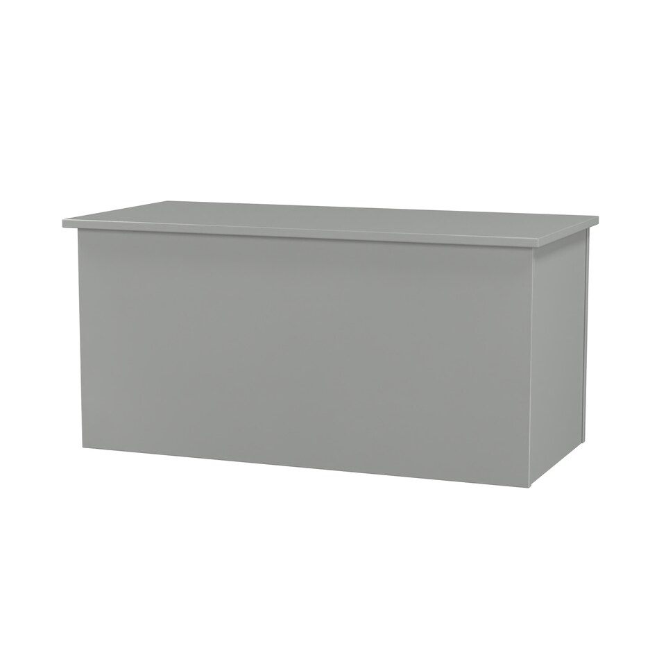 image 1 of Trent Blanket Box / Chest in Dusk Grey (Ready Assembled) | Grey | Dusk Grey