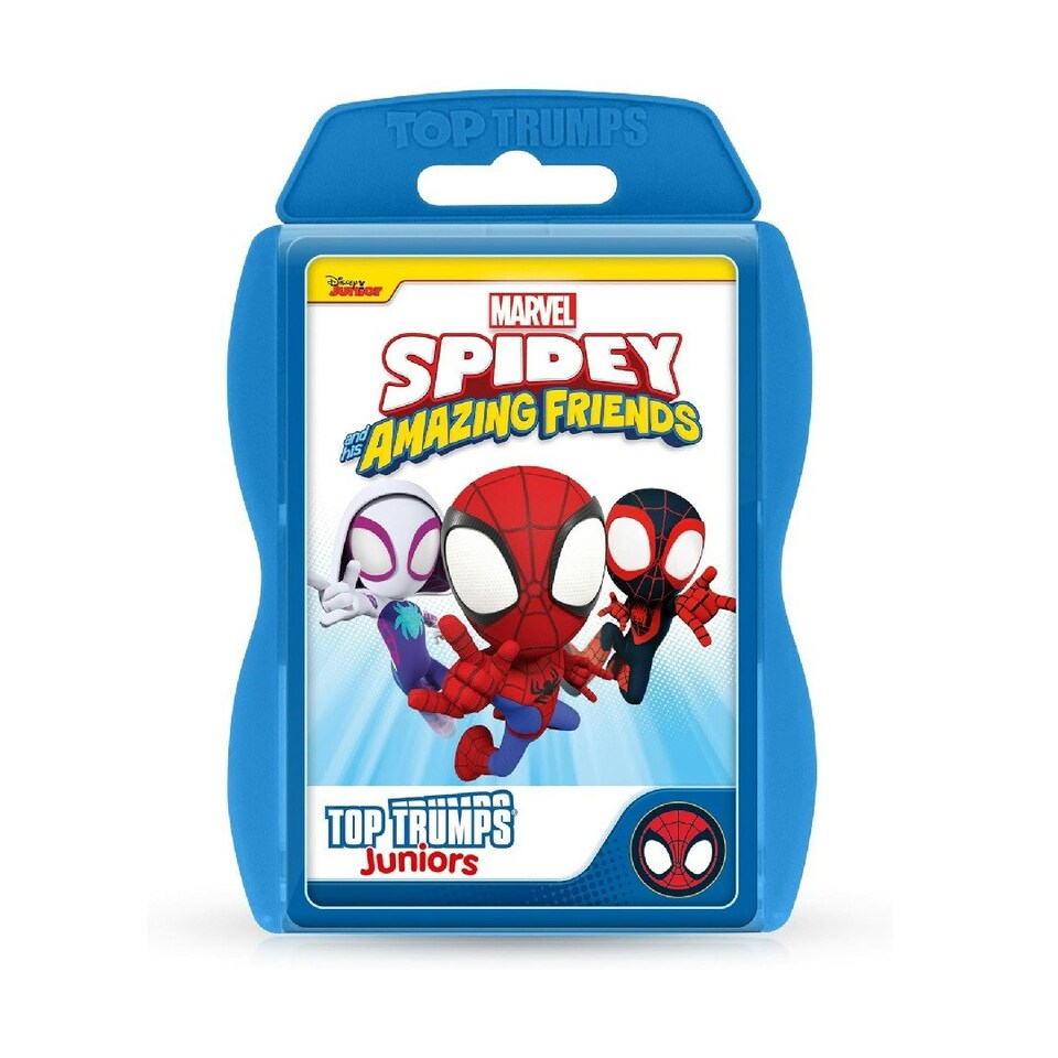 image 1 of Top Trumps Marvel Spidey & His Amazing Friends Junior Trading Card Game
