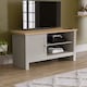 image 1 of Vida Designs Arlington 1 Door TV Unit Shaker Entertainment Storage, Grey & Oak | Grey | Grey & Oak | 1
