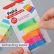 image 4 of Pack of 200 PET Sticky Index Page Markers 12 x 45mm