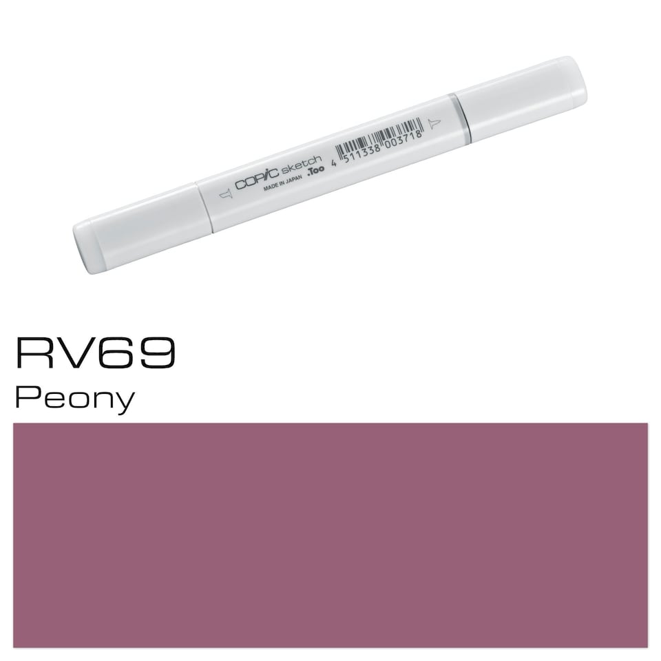 image 1 of Copic Sketch Marker, Peony, Single Pen