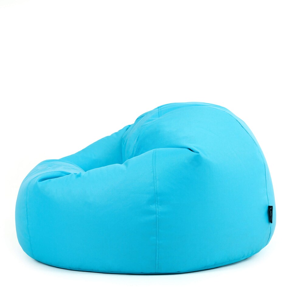 image 1 of Adult Classic Beanbag Outdoor Waterproof Bean bags Ready Filled - Light Blue | Blue | Aqua Blue | 1