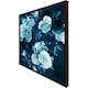 image 3 of Winter blue roses (Picture Frame) Grey | S