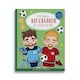 image 1 of Footballer Kit Creator Stickers Book