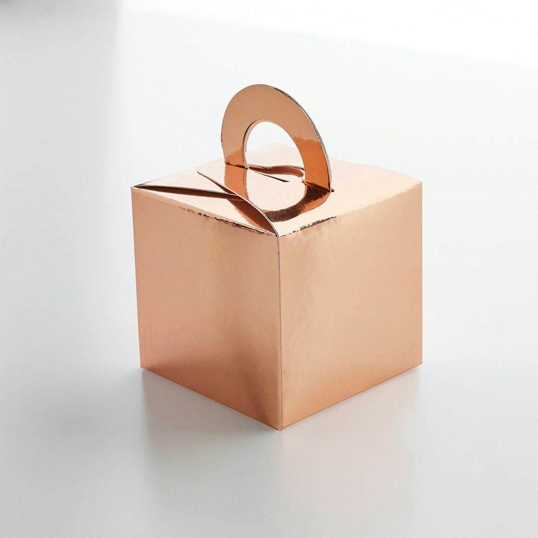 Club Green Rose Gold Balloon Weight Box - Pack of 5