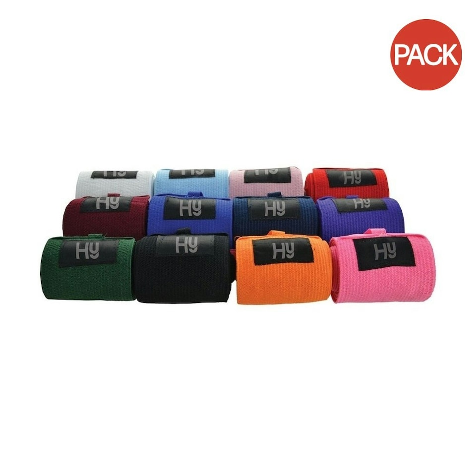 image 1 of Hy Tail Bandage (Pack Of 20) - Multicoloured - One Size
