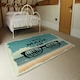 image 3 of I Was Made For Sunny Days (Rug) Blue | Large: 140x200cm