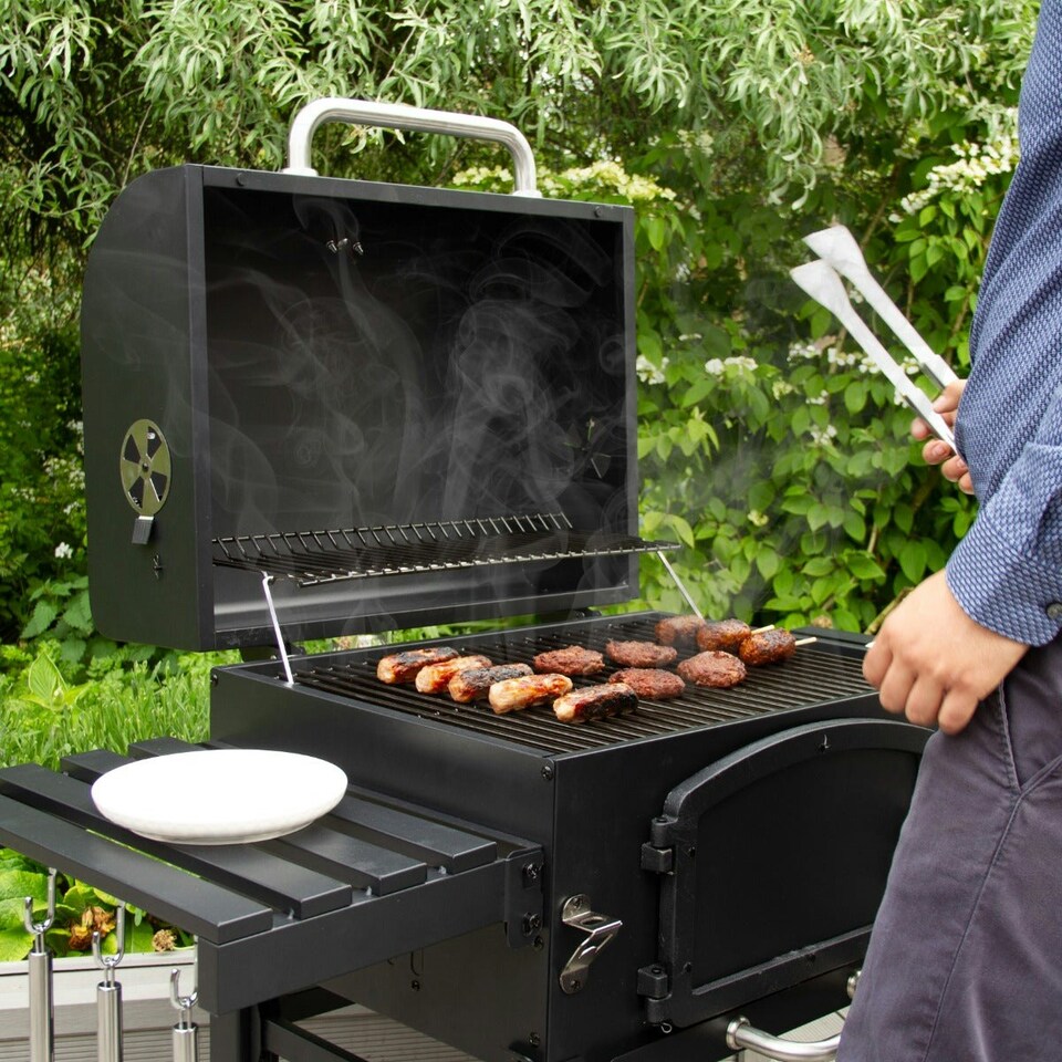 image 1 of XL BBQ Smoker