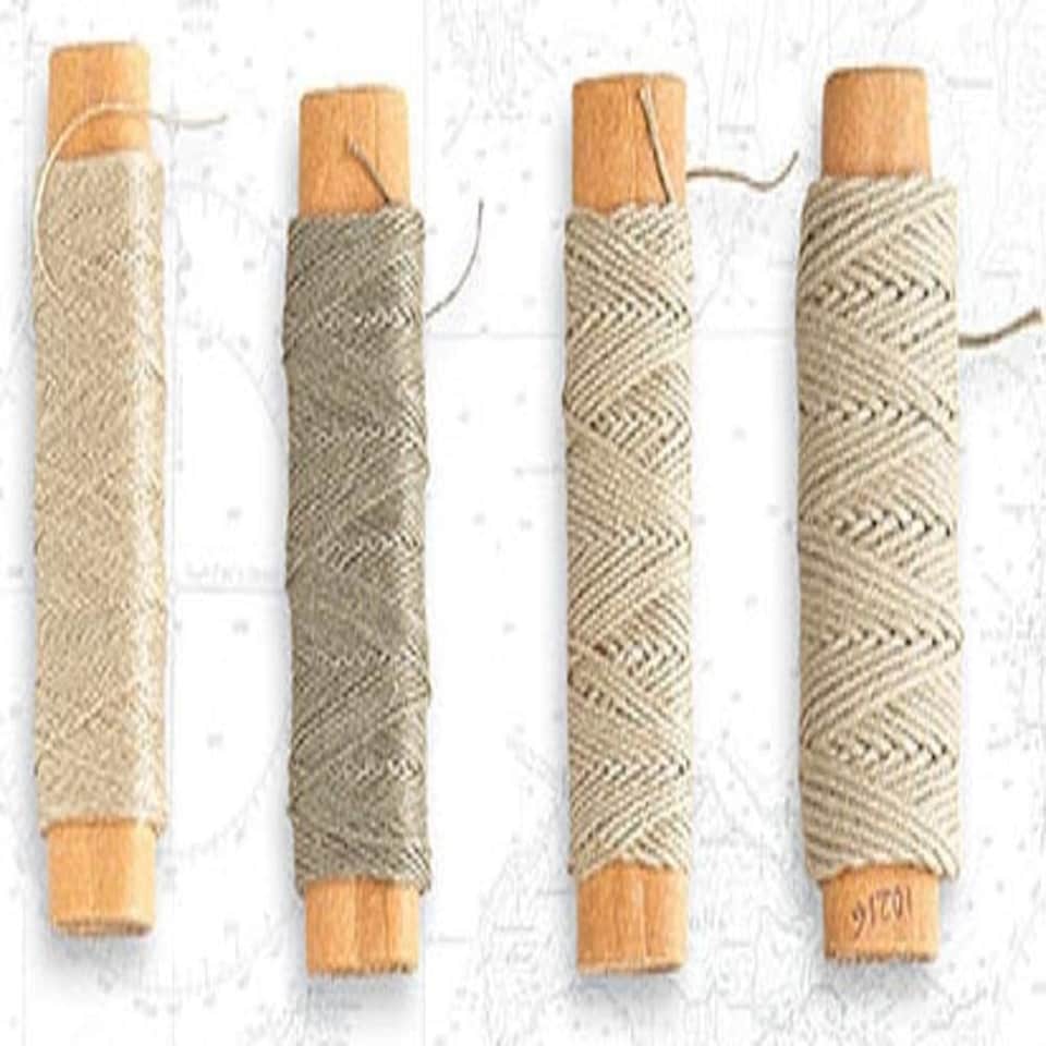 Cotton Thread - Beige - Ã 0,75mm (10 m) - Artesania N/A