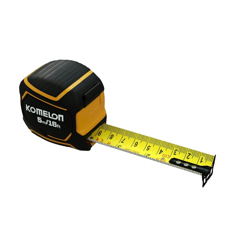 Komelon Extreme Stand-out Pocket Tape - Multi Colour - 5m/16ft
