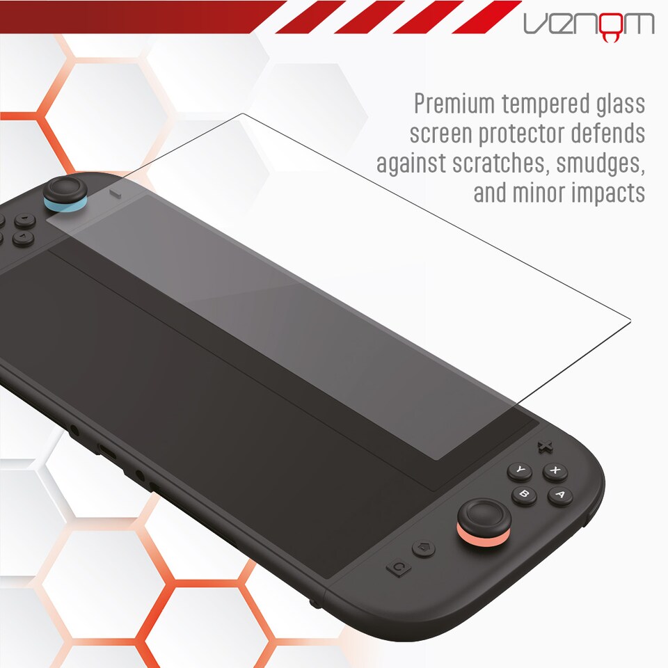 image 1 of Venom Console Protector Pack for Nintendo Switch 2