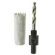 image 1 of 19mm HSS Hole Saw Holesaw Bi-Metal Blade Cutter Drill And Drill Adaptor Arbor