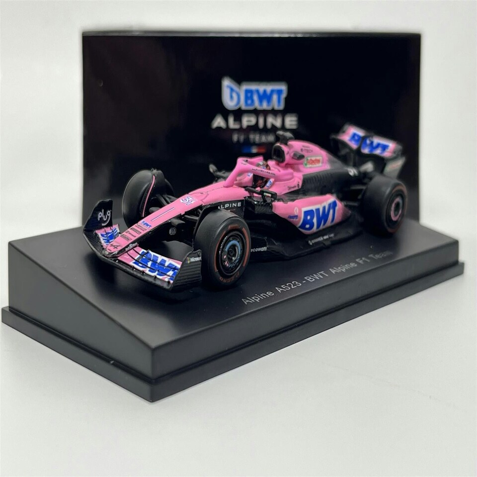 image 1 of Esteban Ocon Alpine A523 #31 BWT Alpine F1 Team 2023 1:64 Spark Y286