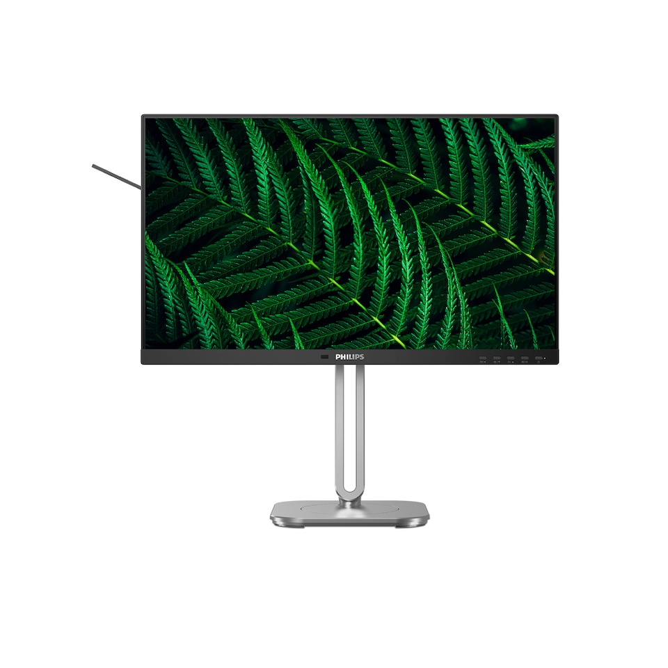 image 1 of Philips 24B2G5200 24-Inch IPS FHD 100Hz Height adjustable Energy Efficient Monitor