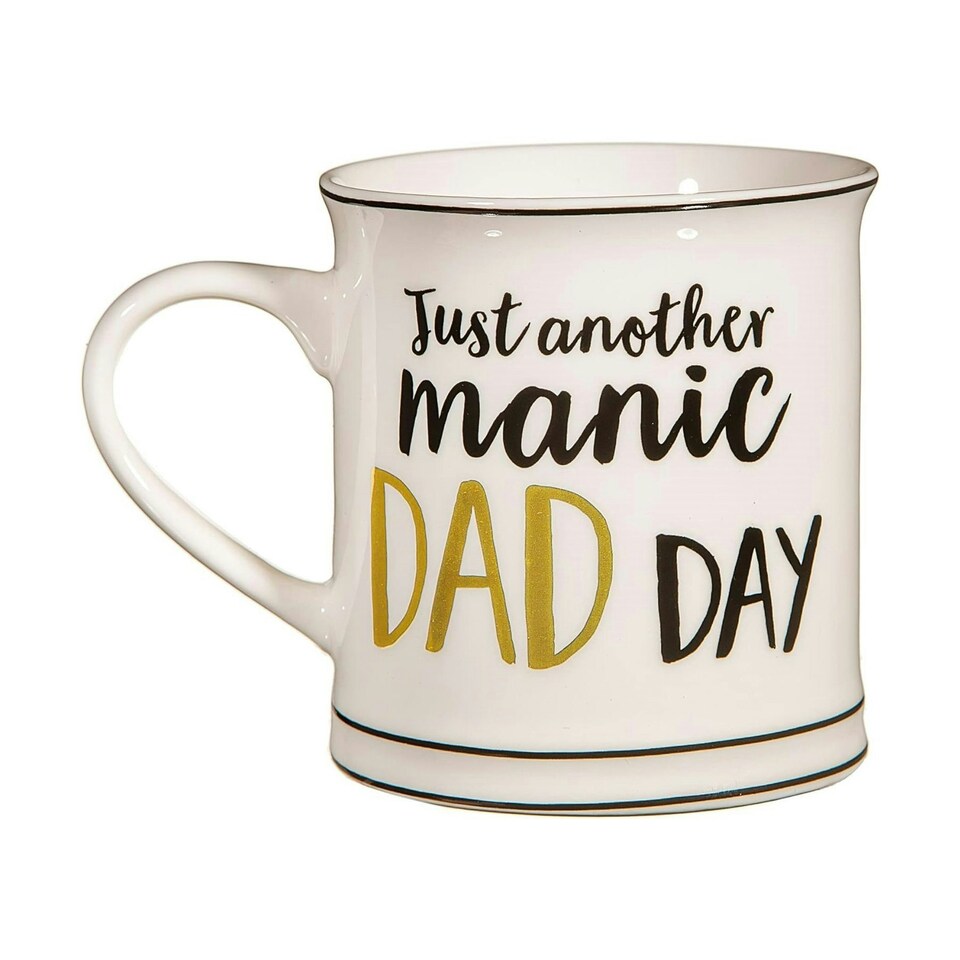 image 1 of Sass & Belle Mug Manic Dad