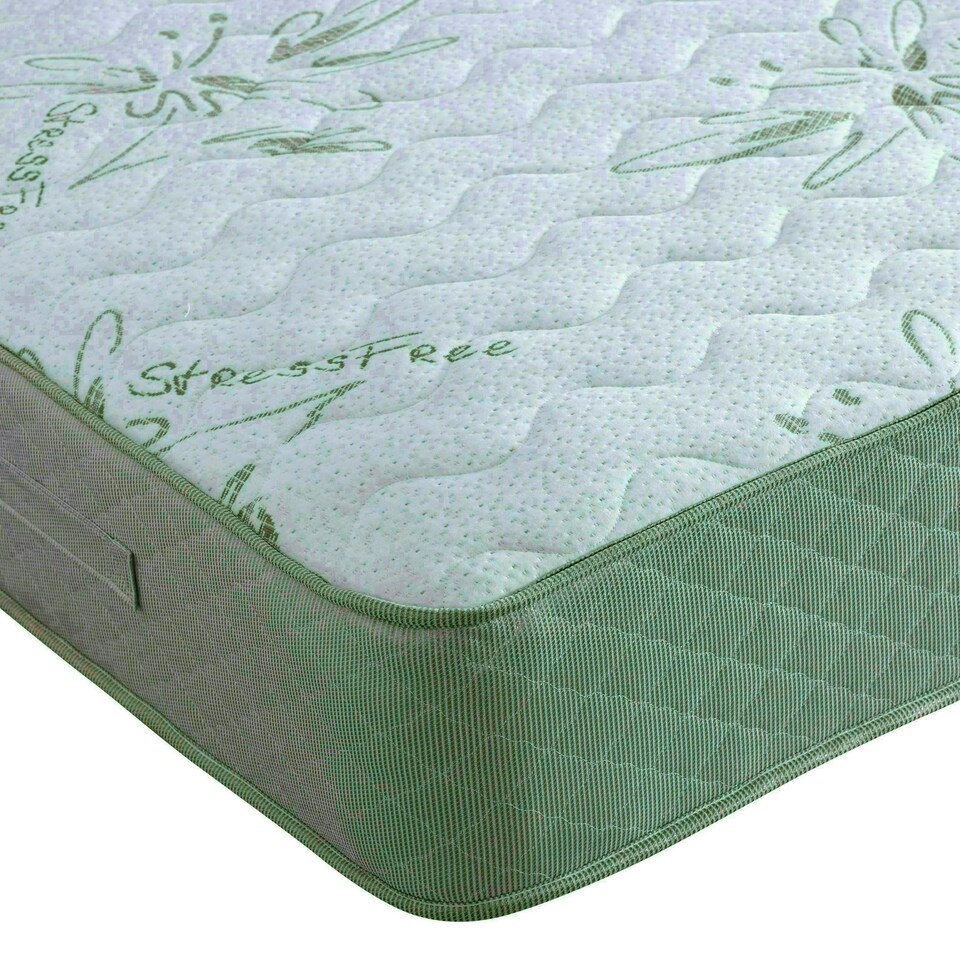 image 1 of Memory Stressfree Pocket Sprung Memory Foam Mattress Super King