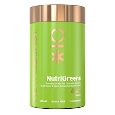 NUTRIBURST NUTRI GREENS 60 GUMMIES