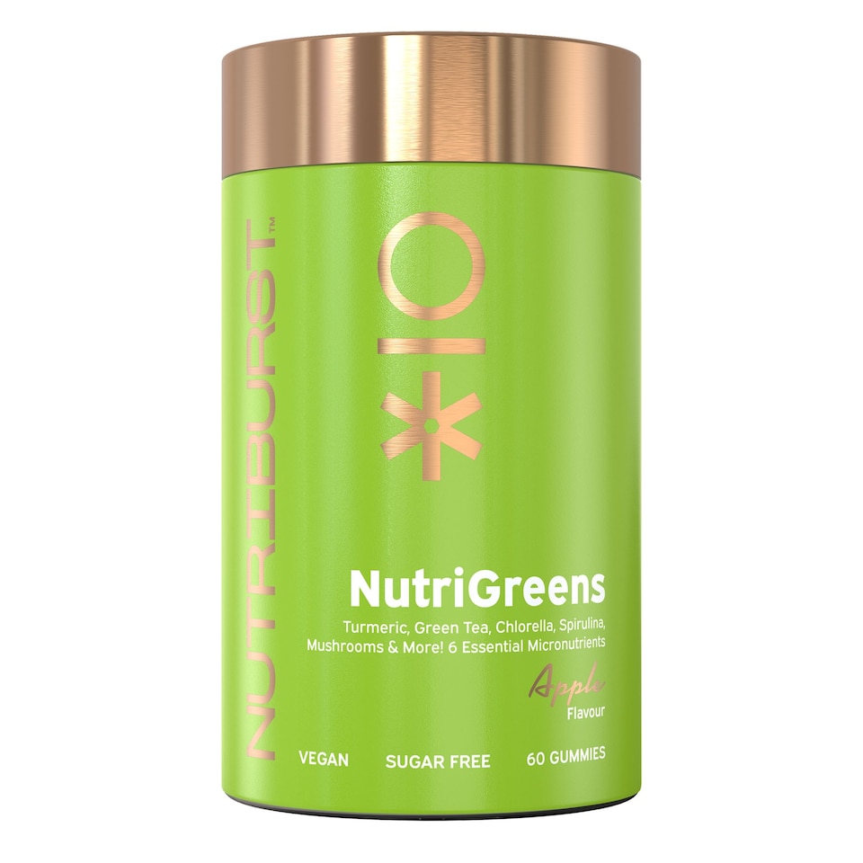 NUTRIBURST NUTRI GREENS 60 GUMMIES