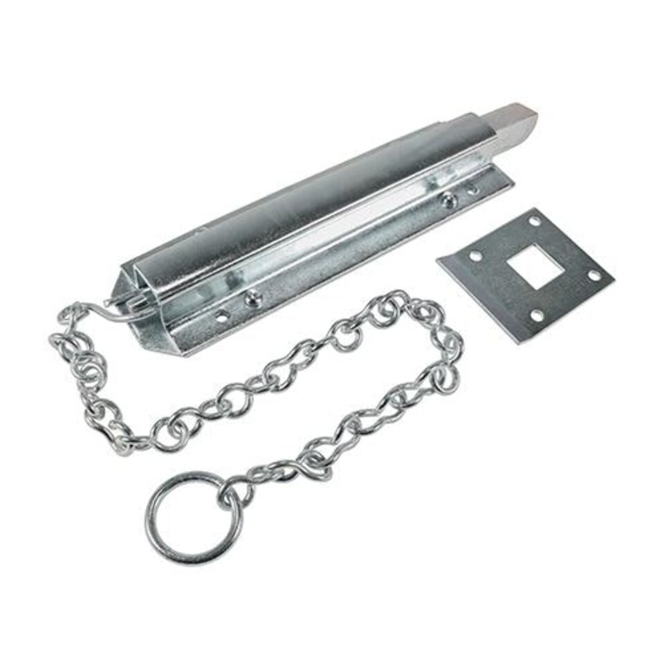 Timco - Spring Chain Bolt - Zinc (Size 18" - 1 Each)