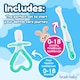 image 5 of My FirstBrush™ Baby Toothbrush & FirstTeether™ For Babies Set (0-18 months)