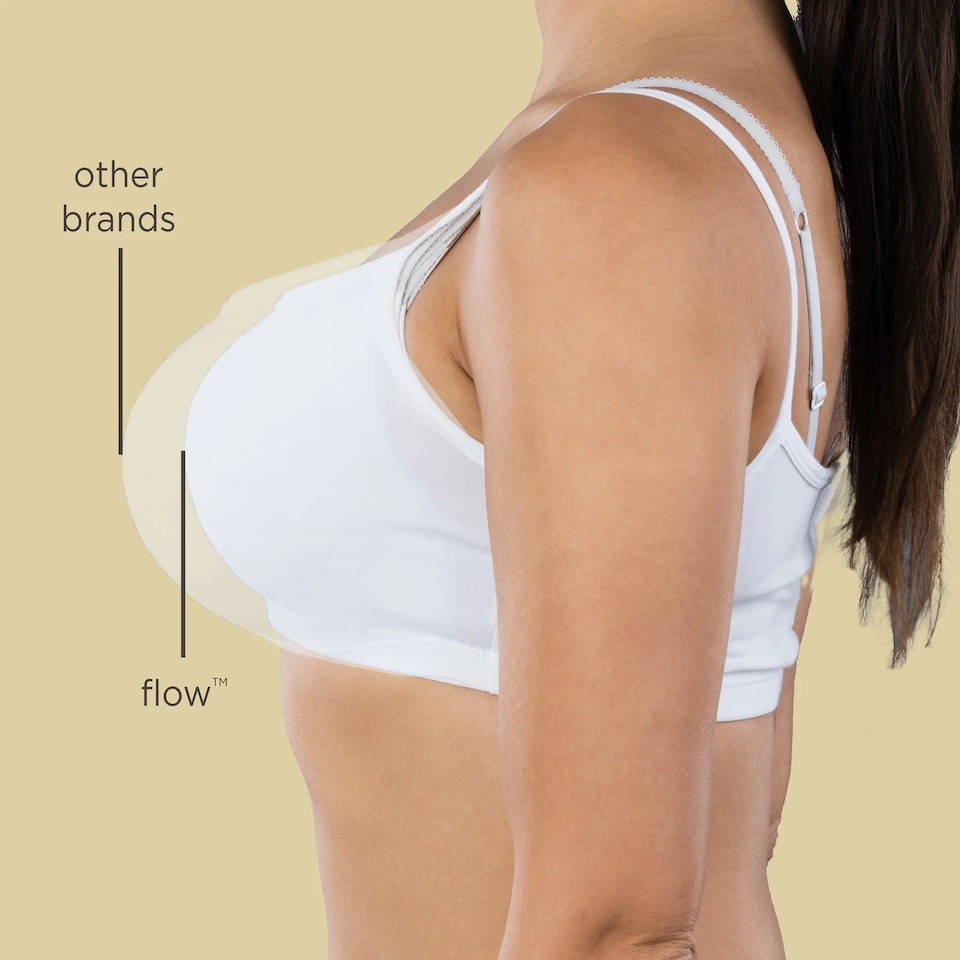 image 1 of Vital Baby Nurture flow wearable pump | White | 1