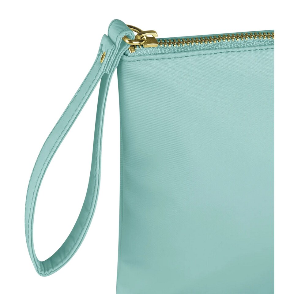 image 1 of Bagbase Sundae Wristlet Pouch | Green | Mint Choc Chip | One Size | 1