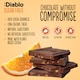 image 3 of Diablo No Added Sugar Dark Chocolate with Orange 75g