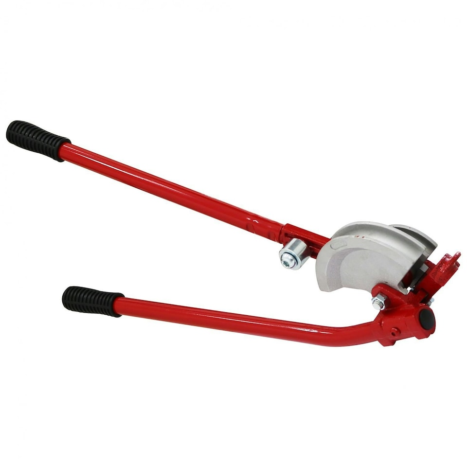 image 1 of Oypla Heavy Duty Plumbers Pipe Bender Tool With 15mm and 22mm Formes
