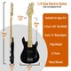 image 8 of 3rd Avenue Junior Electric Guitar Pack with Mini Amp Black