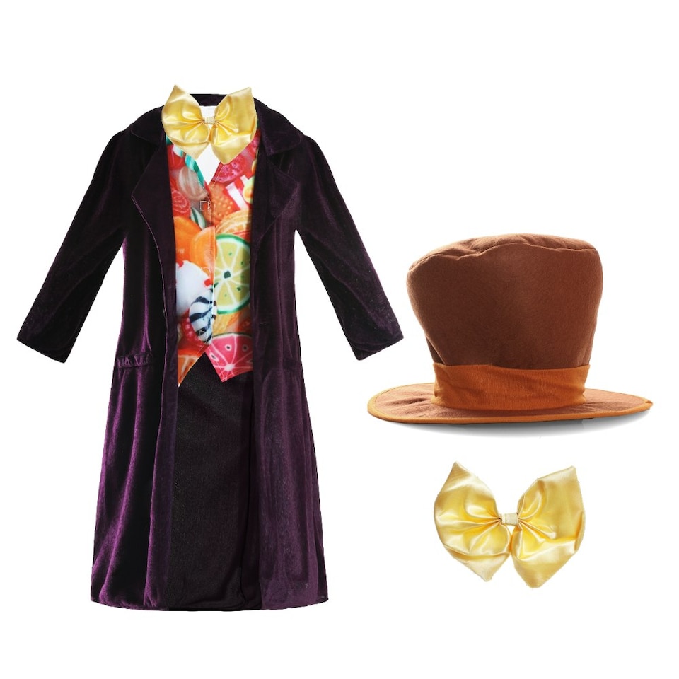 Factory Boss Costume Purple | XL