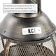 image 8 of KCT Classical Chiminea Outdoor Garden Log Burner for BBQs Camping