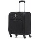 image 6 of Flight Knight Lightweight 4 Wheel 800D Soft Case Quilted Suitcase Cabin Carry On Hand Luggage Approved for easyJet & BA Maximum Size Overhead Carry On Blue | Navy | Cabin Bag