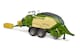 image 3 of Bruder Krone BiG Pack 1290 HDP VC with 2 square bales of hay Detailed Vehicle & Playset Model