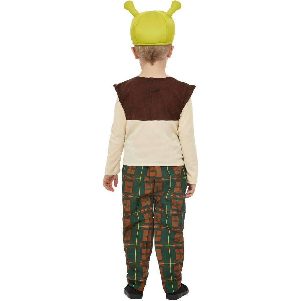 image 1 of Shrek Baby Boys Costume Set - Green/Beige/Brown - 1-2 Years