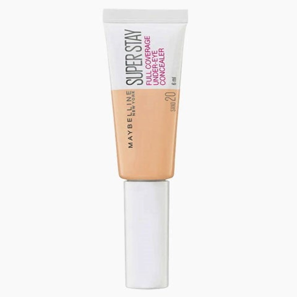 image 1 of Maybelline Super Stay Full Coverage Under Eye Concealer 6ml Brown | 40 Caramel