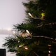 image 3 of 100 LED 10m Premier Christmas Outdoor Multi Function Battery Lights with Timer & Clear Cable in Warm White